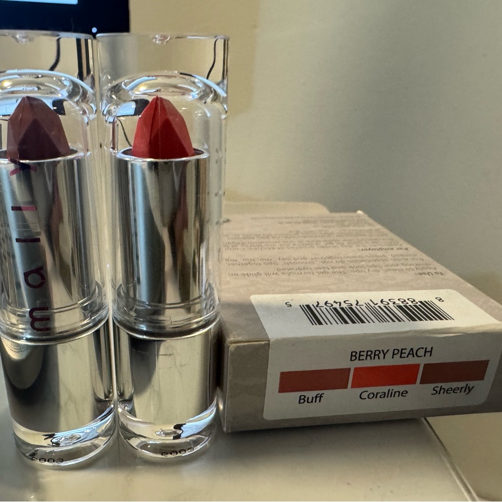 Mally Beauty Lipstick Duo in Coraline and Sheerly Peach - Picture 4 of 4